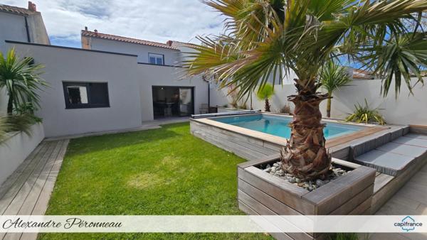 🏡 Maison rénovée 3 Chambres - Garage – Vie de plain-pied – Piscine – Nord de La Rochelle
