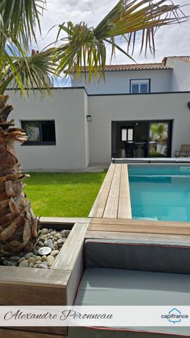 🏡 Maison rénovée 3 Chambres - Garage – Vie de plain-pied – Piscine – Nord de La Rochelle