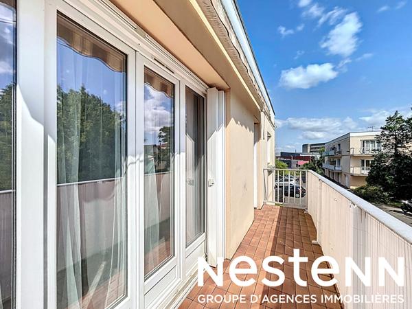 À vendre : Appartement 2 pièces avec balcon à Mâcon proche Flacé