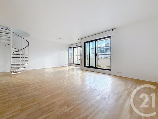 Appartement Duplex à vendre  4 pièces - 100,17 m2 BOULOGNE BILLANCOURT - 92