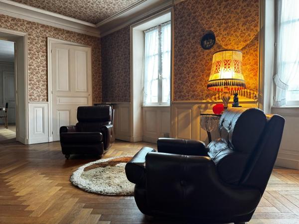 Une maison pleine d’âme et de charme ancien