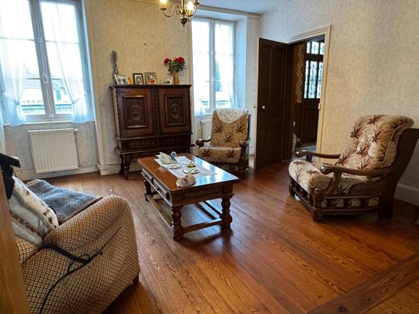 Une maison pleine d’âme et de charme ancien