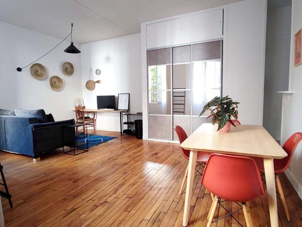 Appartement Clichy 2 pièce(s) 40.68 m2