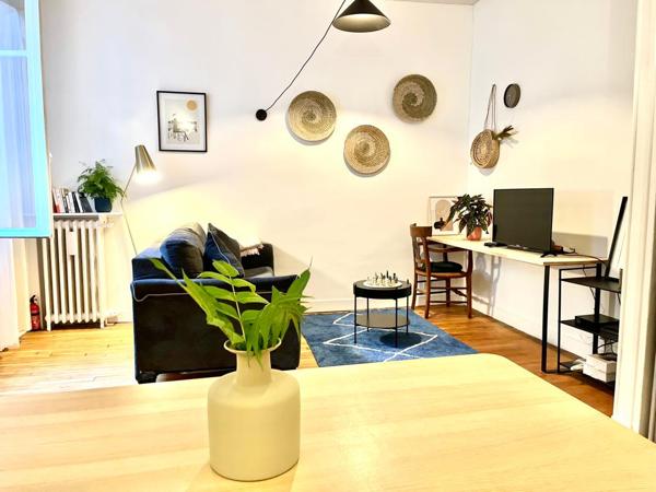 Appartement Clichy 2 pièce(s) 40.68 m2