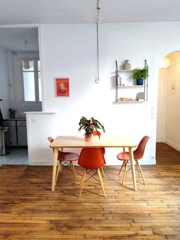 Appartement Clichy 2 pièce(s) 40.68 m2