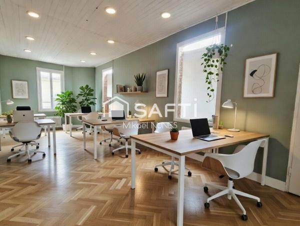 FONTAINE LESTANG - Local professionnel de 137 m²