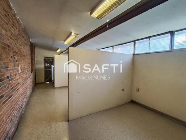 FONTAINE LESTANG - Local professionnel de 137 m²