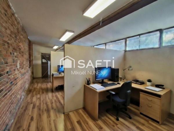 FONTAINE LESTANG - Local professionnel de 137 m²