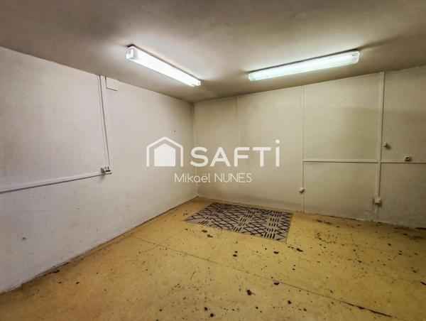 FONTAINE LESTANG - Local professionnel de 137 m²