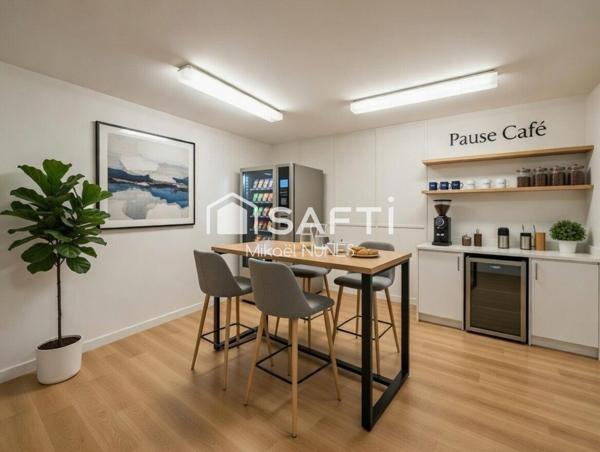 FONTAINE LESTANG - Local professionnel de 137 m²