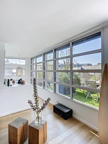 Un équilibre contemporain en cœur de ville