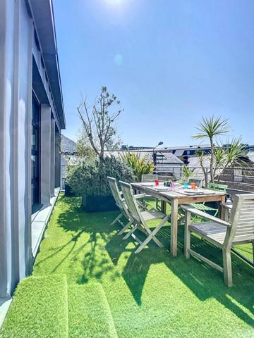 Un équilibre contemporain en cœur de ville