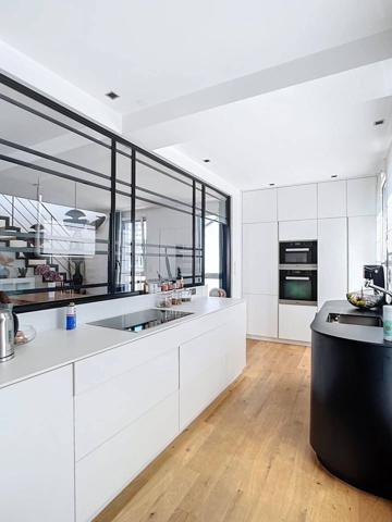 Un équilibre contemporain en cœur de ville