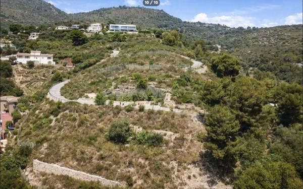 Terrain à vendre    Falicon