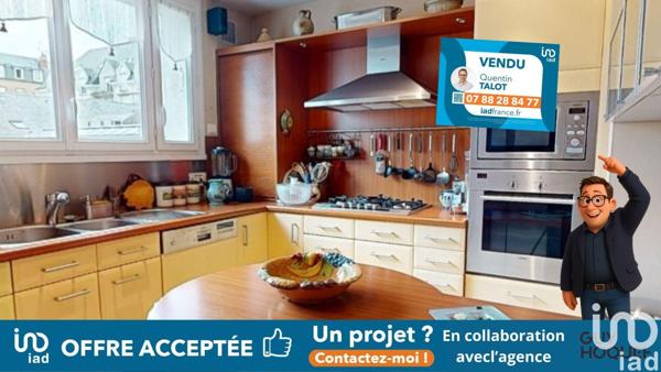 Appartement à vendre 4 pièces 108 m² Tours