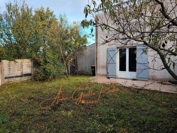 Maison T3 avec mezzanine, jardin, local vélo et parking