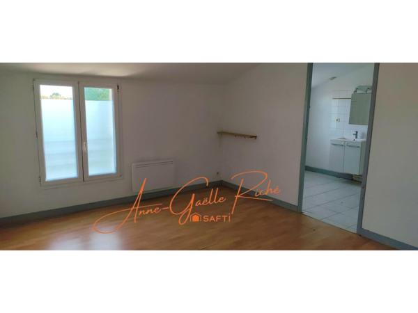 Maison T3 avec mezzanine, jardin, local vélo et parking