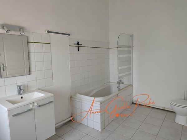 Maison T3 avec mezzanine, jardin, local vélo et parking