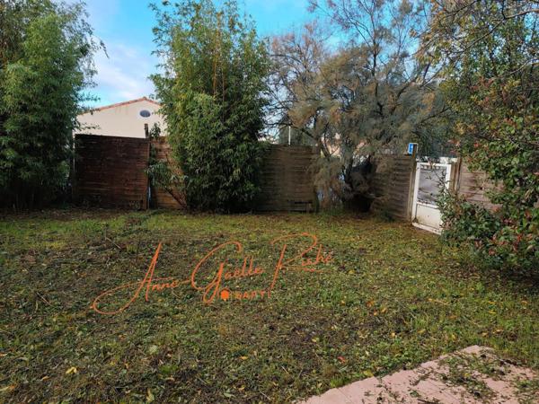 Maison T3 avec mezzanine, jardin, local vélo et parking