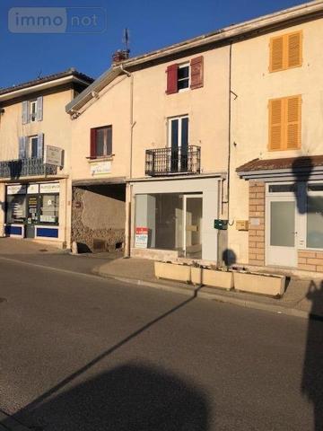 Fonds et/ou murs commerciaux à louer à Mézériat dans l'Ain (01660), ref : 01065-L388