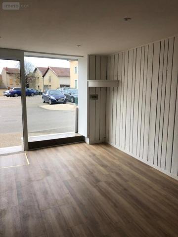 Fonds et/ou murs commerciaux à louer à Mézériat dans l'Ain (01660), ref : 01065-L388