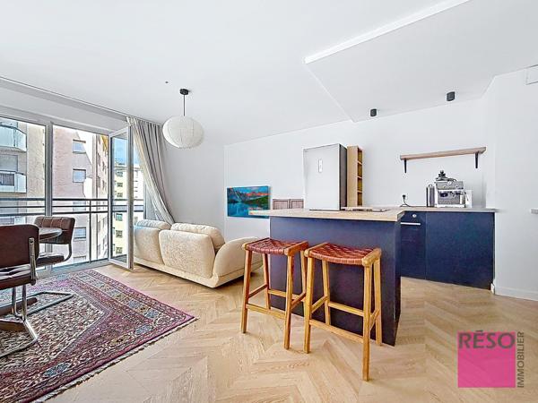 Appartement T2 rénové avec goût – Annemasse, proche gare
