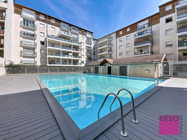 Appartement T2 rénové avec goût – Annemasse, proche gare