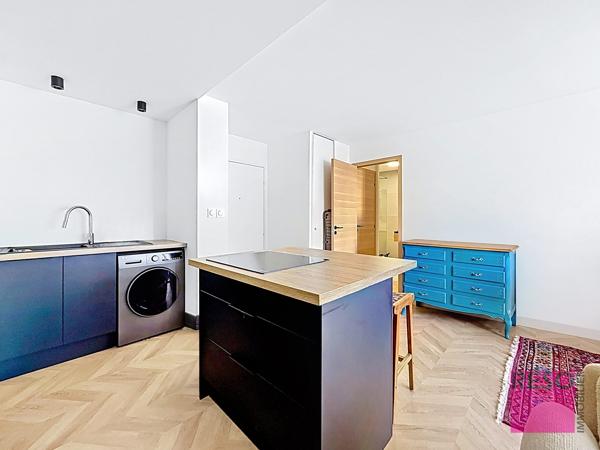 Appartement T2 rénové avec goût – Annemasse, proche gare