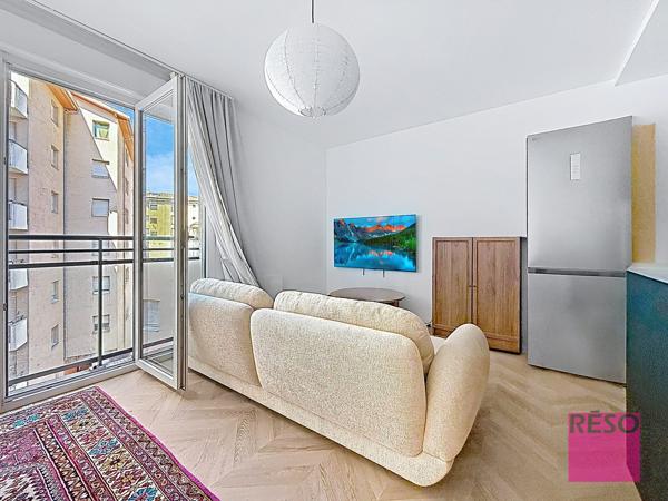 Appartement T2 rénové avec goût – Annemasse, proche gare