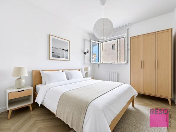Appartement T2 rénové avec goût – Annemasse, proche gare