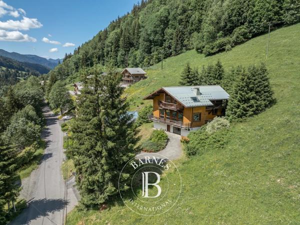 Morzine, Chalet 4 Chambres -  212 m² à vendre