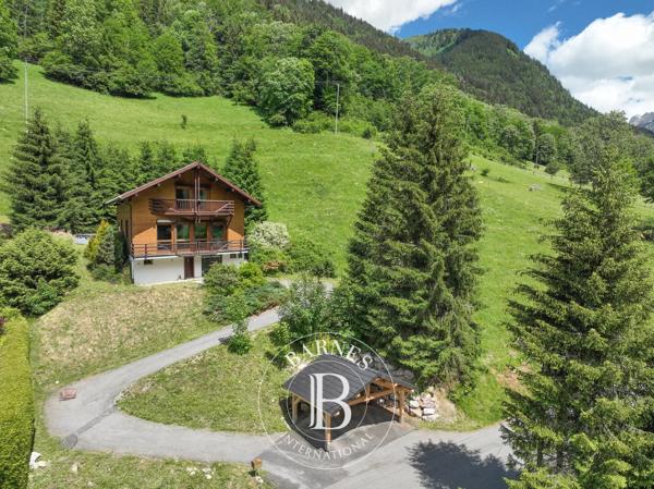 Morzine, Chalet 4 Chambres -  212 m² à vendre