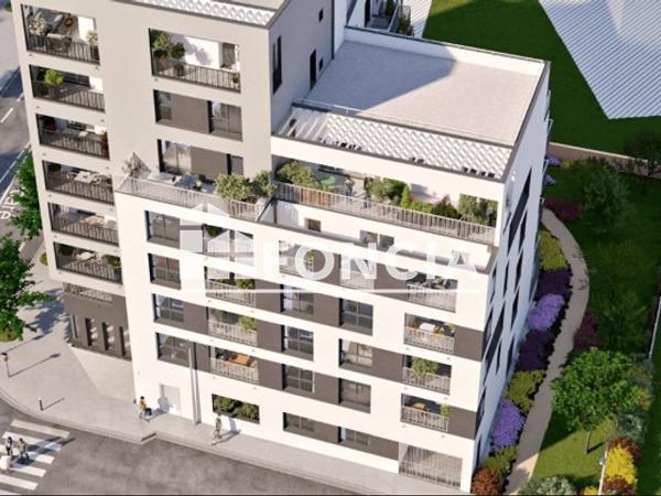 À vendre Appartement 4 pièces 80 m² - Rennes 35700