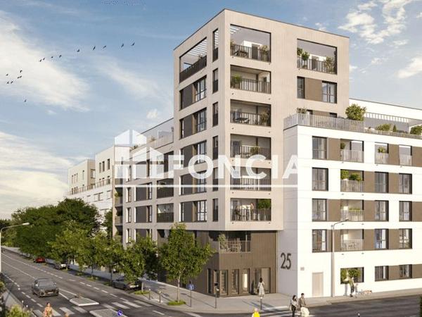 À vendre Appartement 4 pièces 80 m² - Rennes 35700