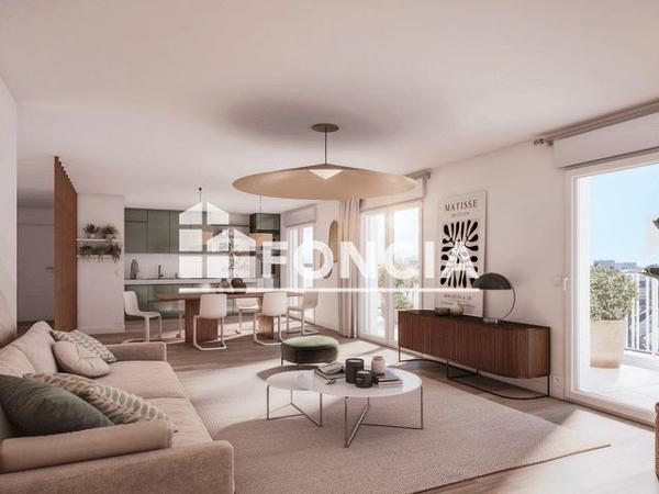 À vendre Appartement 4 pièces 80 m² - Rennes 35700