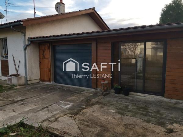 Maison 5 pièces de 90 m²