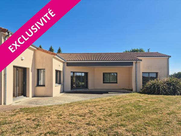Maison 169 m2 habitables sur terrain de 5900 m²