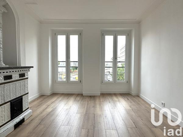 Appartement à vendre 3 pièces 67 m² Vincennes