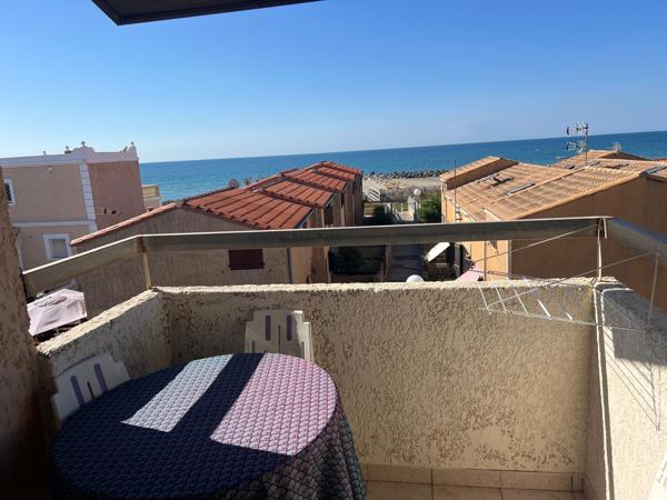 Frontignan (34110) Très bel appartement vue mer 30m² - Frontignan Plage