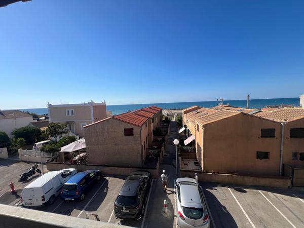 Frontignan (34110) Très bel appartement vue mer 30m² - Frontignan Plage