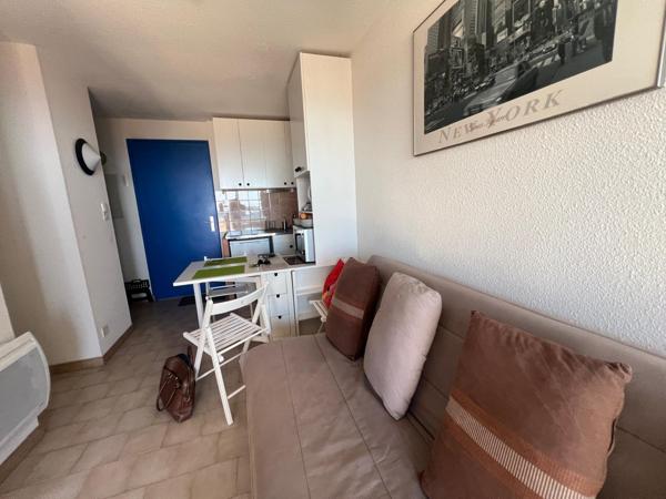 Frontignan (34110) Très bel appartement vue mer 30m² - Frontignan Plage