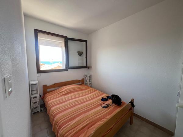 Frontignan (34110) Très bel appartement vue mer 30m² - Frontignan Plage