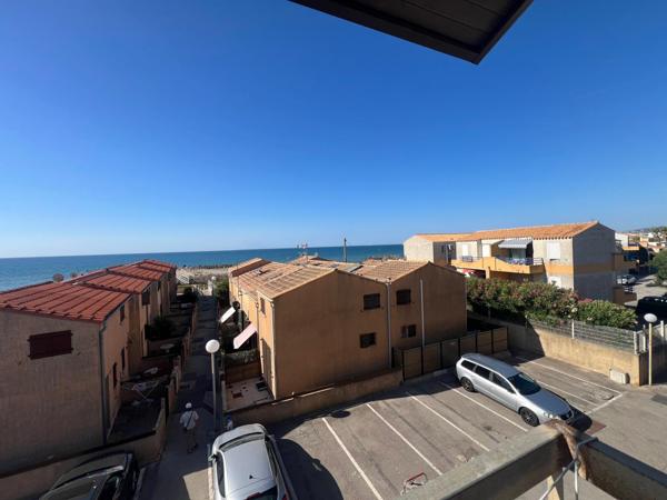 Frontignan (34110) Très bel appartement vue mer 30m² - Frontignan Plage
