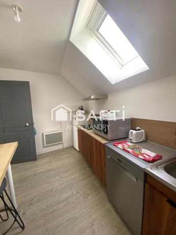 Immeuble rénové – 3 appartements meublés avec parkings et caves