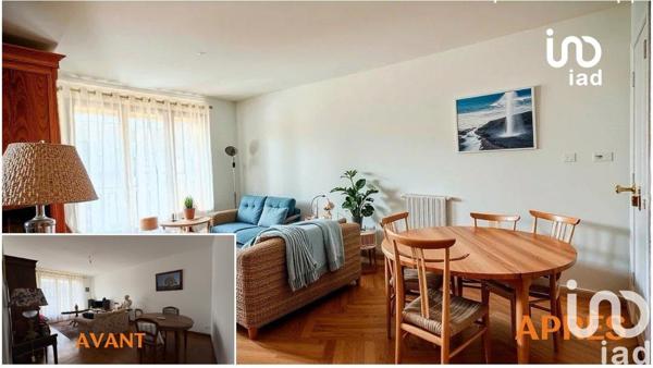 Appartement à vendre 3 pièces 82 m² Reims