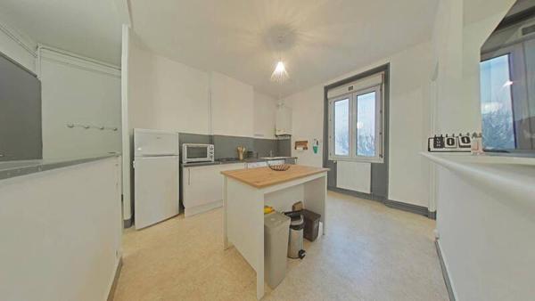 Appartement 3 pièces                                        - 42100 Saint-Étienne Réf : 11946