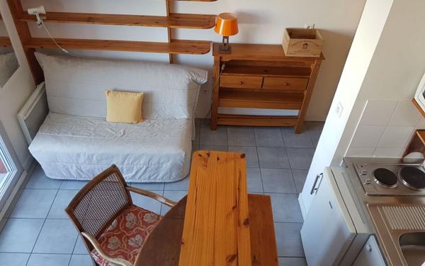 Appartement à louer    2 pièces •  Lyon 7