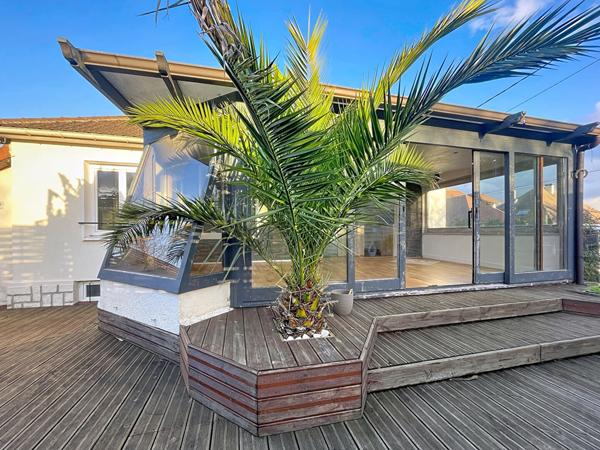 Maison 5 piéces - 3 chambres - sous-sol total - jardin