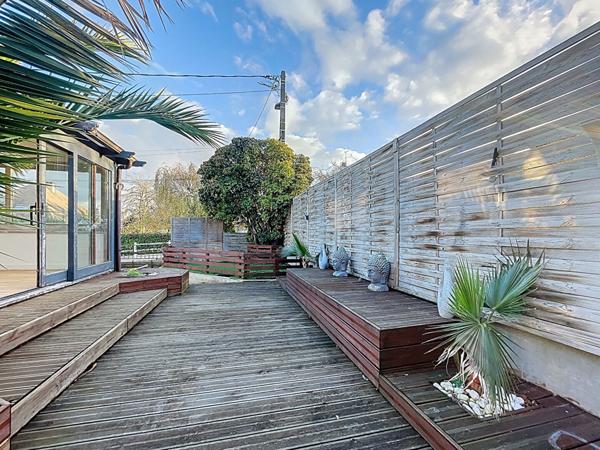 Maison 5 piéces - 3 chambres - sous-sol total - jardin