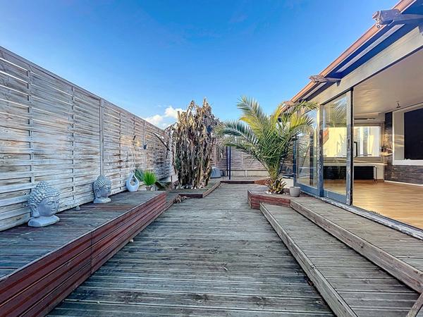 Maison 5 piéces - 3 chambres - sous-sol total - jardin